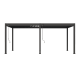 Pergola bioclimatique autoportée en aluminium à lames orientables 3x6 - Ombréa