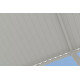 Pergola bioclimatique autoportée en aluminium à lames orientables 3x6 - Ombréa