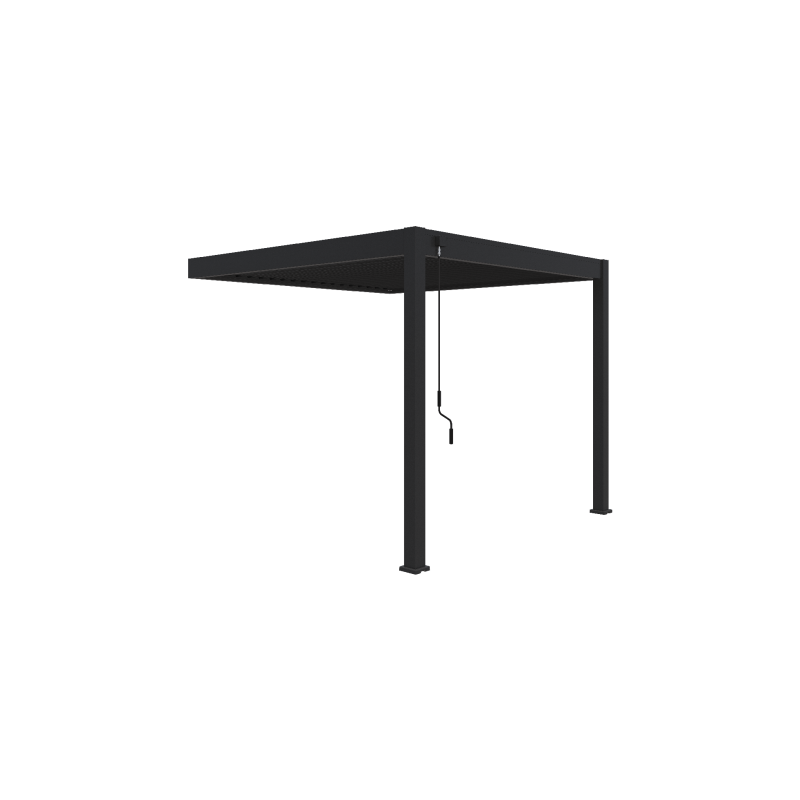 Store latéral pour Pergola Bioclimatique Ombréa® - 3 mètres