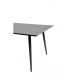 Table rectangle en aluminium 8 personnes - Essenciel Green