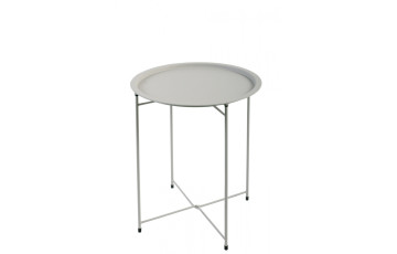 Table d'appoint Maeva en acier - Essenciel Green