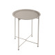 Table d'appoint Maeva en acier - Essenciel Green