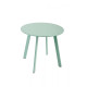 Table d'appoint ronde en acier - Essenciel Green