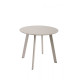 Table d'appoint ronde en acier - Essenciel Green