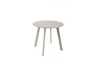 Table d'appoint ronde en acier - Essenciel Green