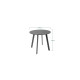 Table d'appoint ronde en acier - Essenciel Green