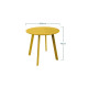 Table d'appoint ronde en acier - Essenciel Green