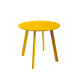 Table d'appoint ronde en acier - Essenciel Green