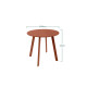 Table d'appoint ronde en acier - Essenciel Green