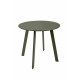 Table d'appoint ronde en acier - Essenciel Green