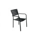 Fauteuil de jardin Inari en aluminium - Essenciel Green