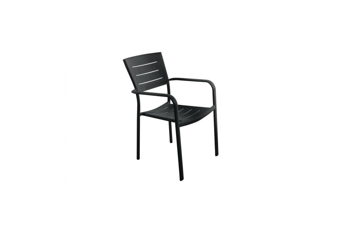 Fauteuil de jardin Inari en aluminium - Essenciel Green