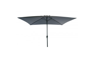 Parasol rectangulaire 2X3M en aluminium - Essenciel Green