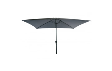 Parasol rectangulaire 2X3M en aluminium - Essenciel Green