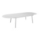 Table extensible Dublin Océo 10/14 personnes en aluminium