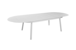 Table extensible Dublin Océo 10/14 personnes en aluminium