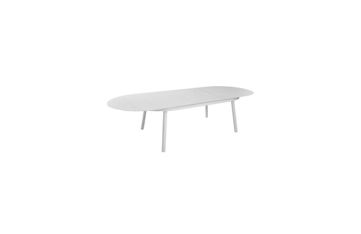 Table extensible Dublin Océo 10/14 personnes en aluminium