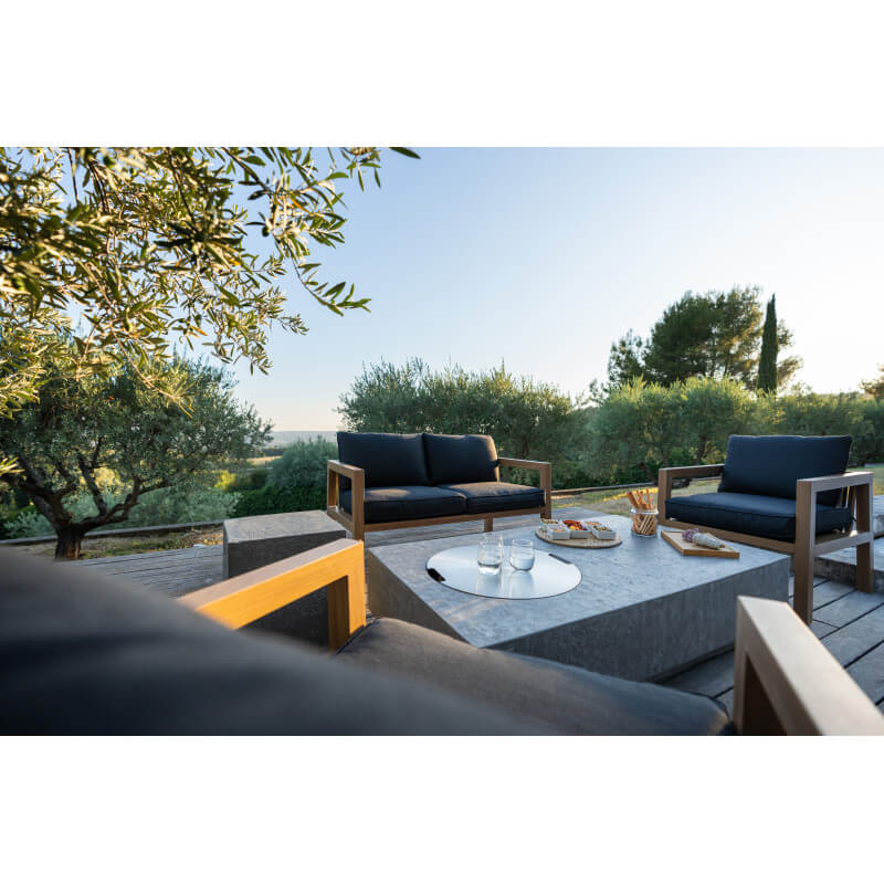TABLE haute de jardin BRASERO VEGA – Atmosair