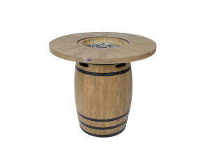 Table brasero gaz extérieur Lafite Barel – Elementi France