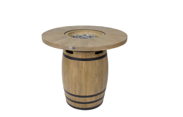 Table brasero gaz extérieur Lafite Barel – Elementi France