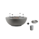 Table brasero gaz extérieur Lunar Bowl avec full option – Elementi France