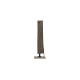 Lot parasol de jardin déporté 3 x 4 M Taupe Rana DELORM inclinable et UPF 50+ et dalles ciment