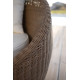 Salon de jardin design bas 4 personnes DELORM