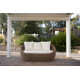 Salon de jardin design bas 4 personnes DELORM