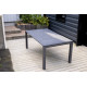 Table de jardin extensible 8-10 personnes en aluminium