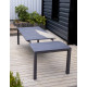 Table de jardin extensible 8-10 personnes en aluminium