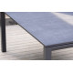 Table de jardin extensible 8-10 personnes en aluminium