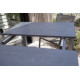 Table de jardin extensible 8-10 personnes en aluminium