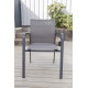 Fauteuil salon de jardin blanc DELORM