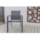 Fauteuil salon de jardin blanc DELORM