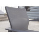 Fauteuil salon de jardin blanc DELORM