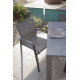 Fauteuil salon de jardin blanc DELORM