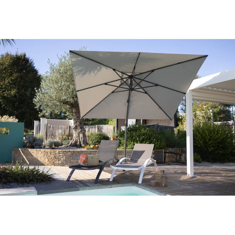 Housse de protection pour parasols déportés 4x3 m AEROCOVER