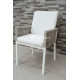 Fauteuil salon de jardin en aluminium et cordage - Catania - Hevea