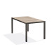 Table de jardin BOSTON DCB Garden en aluminium et plateau Polywood 6 personnes