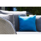 Bain de soleil Sieger Samoa en aluminium et coussins Sunproof 