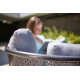 Bain de soleil Sieger Samoa en aluminium et coussins Sunproof 