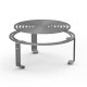 Support avec grille surélevée Barbecook Dynamic Centre pour Barbecue Brasero Nestor