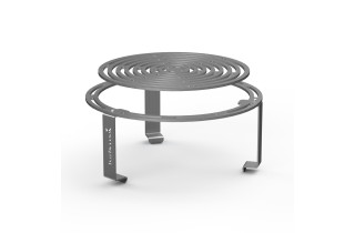 Support avec grille surélevée Barbecook Dynamic Centre pour Barbecue Brasero Nestor