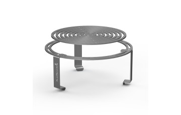 Support avec grille surélevée Barbecook Dynamic Centre pour Barbecue Brasero Nestor