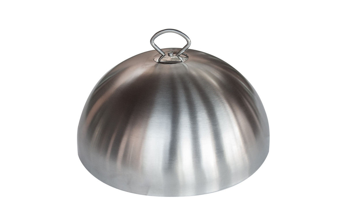 Cloche de cuisson Campingaz en inox