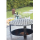 Support avec grille surélevée Barbecook Dynamic Centre pour Barbecue Brasero Nestor
