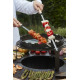 Porte-brochette Barbecook Dynamic Centre pour Barbecue Brasero Nestor