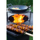 Support pour wok et cocotte Barbecook Dynamic Centre pour Barbecue Brasero Nestor