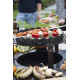 Porte-brochette Barbecook Dynamic Centre pour Barbecue Brasero Nestor