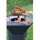 Porte-brochette Barbecook Dynamic Centre pour Barbecue Brasero Nestor